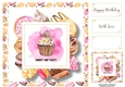 Cakes & Desserts Birthday - Sweet & Tasty 8x8