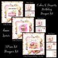 Cakes & Desserts Birthday Bumper Kit