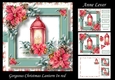 Gorgeous Christmas Lantern In Red