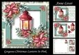 Gorgeous Christmas Lantern In Pink