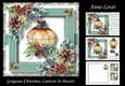 Gorgeous Christmas Lantern In Pewter