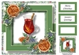 Gorgeous Christmas Mulled Wine 8x8