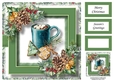 Gorgeous Christmas Hot Chocolate 8x8