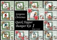 Gorgeous Christmas QUICK TOPPER Bumper Kit