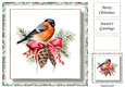 Simple Watercolour Christmas 2