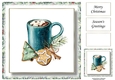 Simple Watercolour Christmas 3