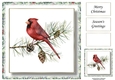Simple Watercolour Christmas 28