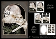 Art Nouveau Wild Autumn - Owl