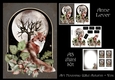 Art Nouveau Wild Autumn - Fox