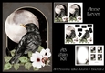 Art Nouveau Wild Autumn - Blackbird