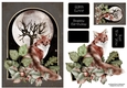 Art Nouveau Wild Autumn - Fox A5