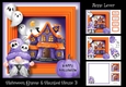 Halloween Gnome & Haunted House 3