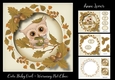 Cute Baby Owl - Warming Hot Choc