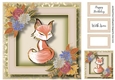 Autumn Flora & Fauna - Fox 8x8