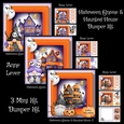 Halloween Gnome & Haunted House Bumper Kit