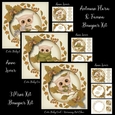 Cute Baby Owl Bumper Kit