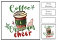 Simple Christmas Coffee & Hot Chocolate 5