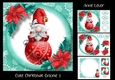 Cute Christmas Gnome 3