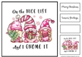 Pink & Glittery Christmas 9