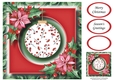 The Holly Bauble 2 8x8