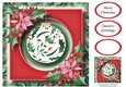 The Holly Bauble 1 8x8