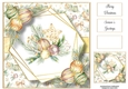 Gorgeous Golden Christmas - Star 8x8