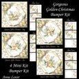 Gorgeous Golden Christmas Bumper Kit