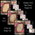 Christmas Carol Sheet Music Bumper Kit