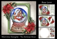 Watercolour Snowglobe - The Christmas House