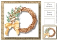 Beautiful Watercolour Wreath 2