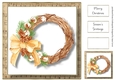 Beautiful Watercolour Wreath 3