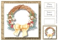 Beautiful Watercolour Wreath 4