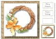 Beautiful Watercolour Wreath 5