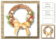 Beautiful Watercolour Wreath 6