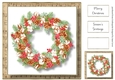 Beautiful Watercolour Wreath 7
