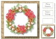 Beautiful Watercolour Wreath 8