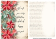 Christmas A5 Quick Topper With Floral Border + Insert 3