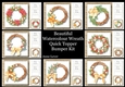 Beautiful Christmas Wreath Bumper Kit