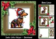 Santas Little Helper - Dachshund