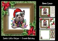 Santas Little Helper - French Bulldog