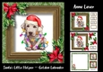 Santas Little Helper - Golden Labrador