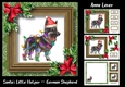 Santas Little Helper - German Shepherd