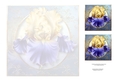 Beautiful Blue Iris Insert