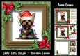 Santas Little Helper - Yorkshire Terrier