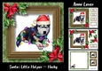 Santas Little Helper - Husky