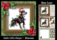 Santas Little Helper - Doberman