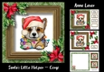 Santas Little Helper - Corgi