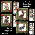 Santas Little Helper Dogs Bumper kit 1