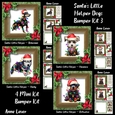 Santas Little Helper Dogs Bumper kit 3