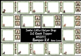Santas Little Helper Dogs QUICK TOPPER INSERTS Bumper kit